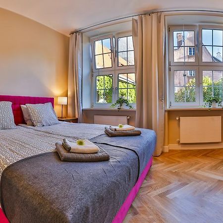 Apartament Bursztynowy Mariacka Old Town Gdańsk Kamer foto