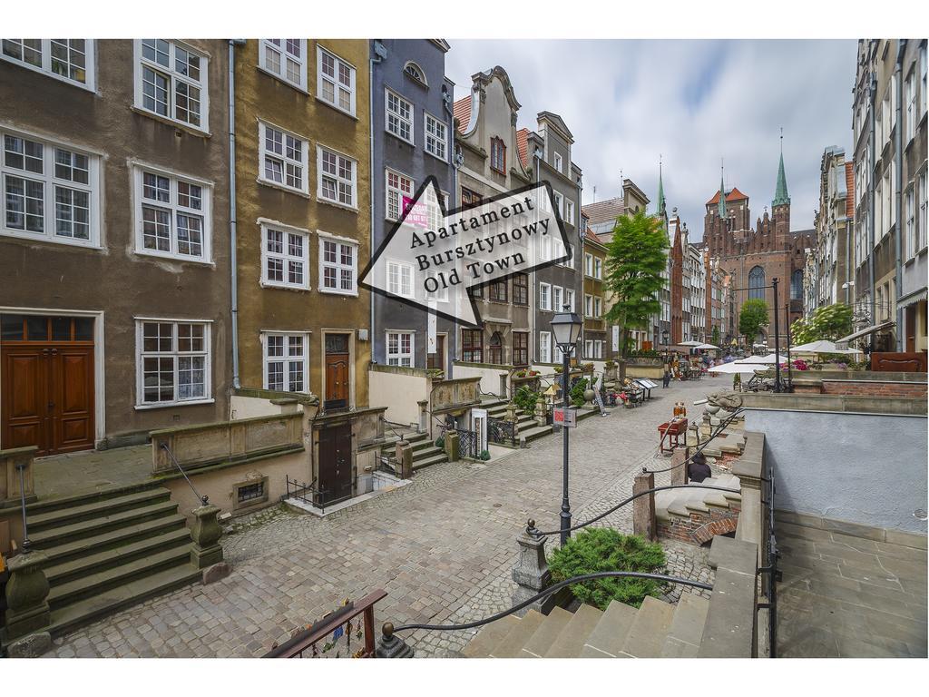 Apartament Bursztynowy Mariacka Old Town Gdańsk Kamer foto