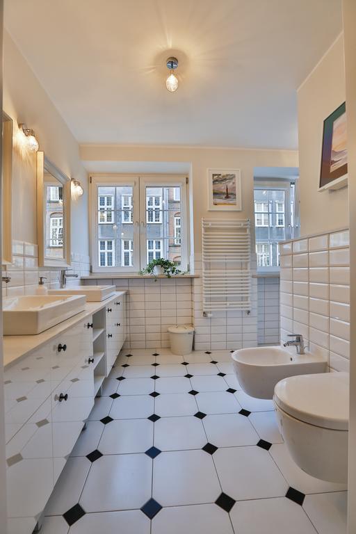Apartament Bursztynowy Mariacka Old Town Gdańsk Kamer foto