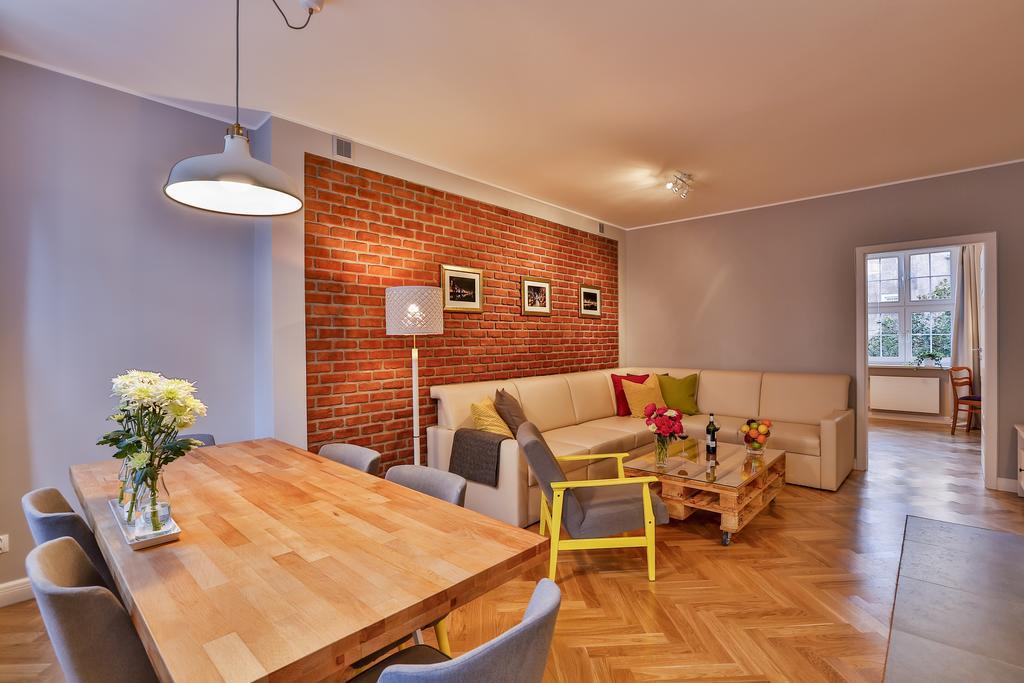 Apartament Bursztynowy Mariacka Old Town Appartement Gdańsk Kamer foto