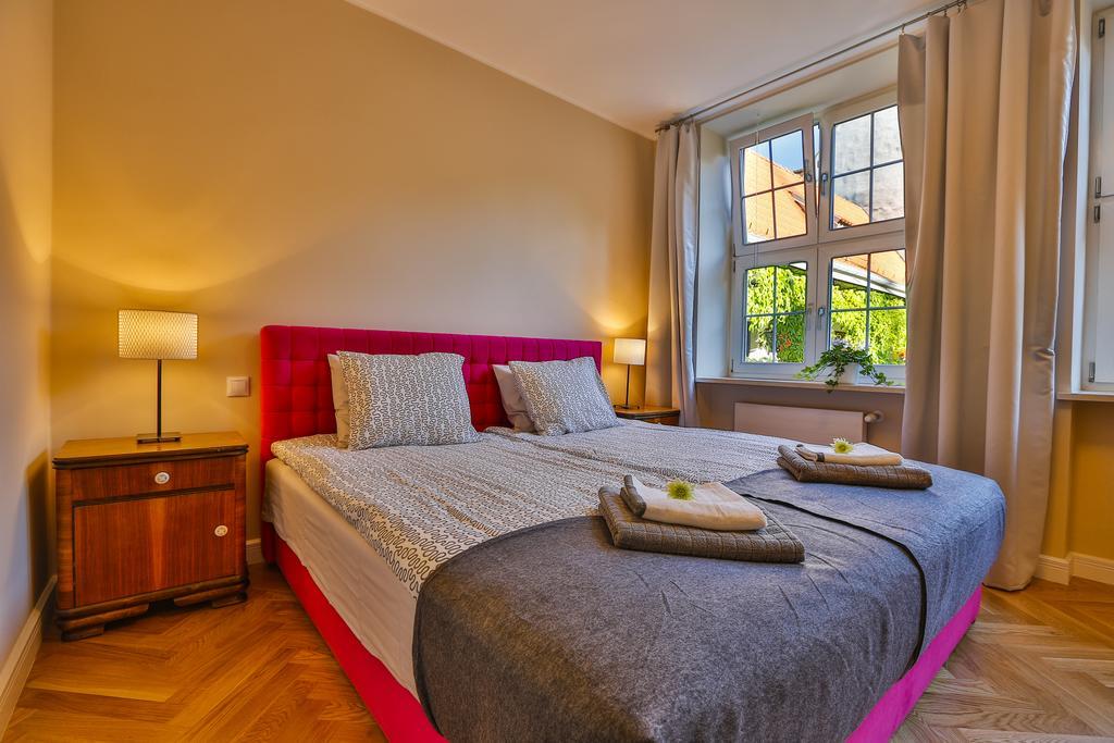 Apartament Bursztynowy Mariacka Old Town Gdańsk Kamer foto